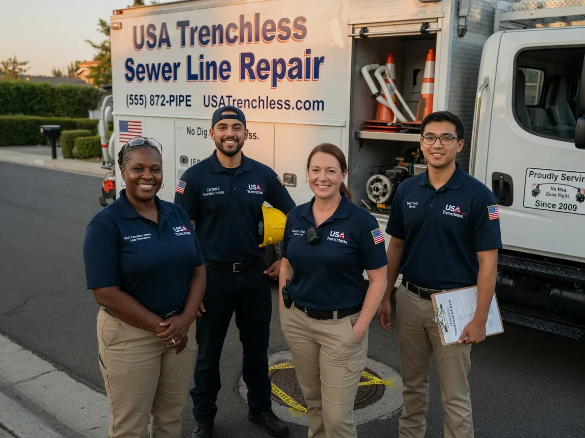 Sewer Line Repair company in Whiteside, MO